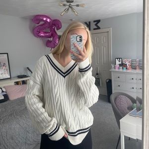 abercrombie and fitch oversized sweater